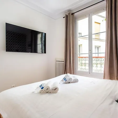 Montmartre Seveste Beautiful 2br *