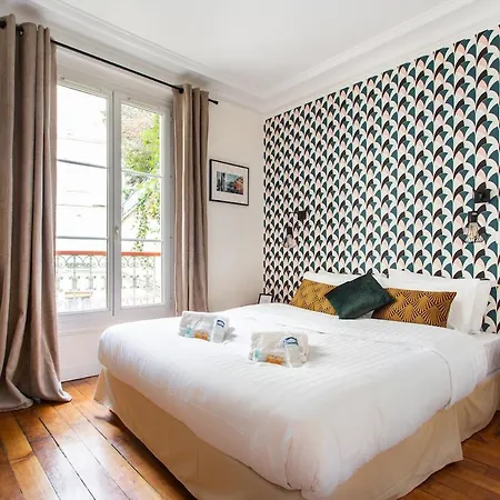 Appartement Montmartre Seveste Beautiful 2br Parijs