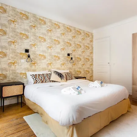 Appartement Montmartre Seveste Beautiful 2br Parijs